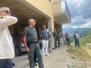 Venarotta - Avvistamento del Puma, terza segnalazione questa mattina: Polizia Provinciale in azione con un drone